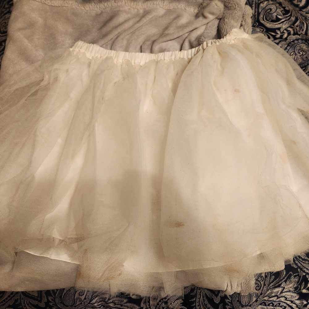 Adult Tutu - Cream Colored XL